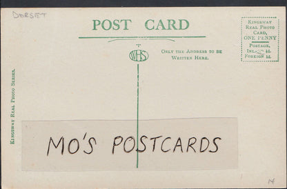Dorset Postcard - Corfe Market, Square and Cross   DP271