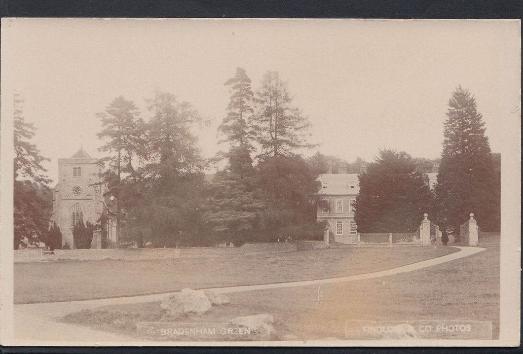 Buckinghamshire Postcard - Bradenham Green  MB1088