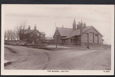 Yorkshire Postcard - The School, Colton A4716