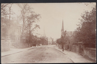 Yorkshire Postcard - Moorgate, Rotherham DD273
