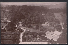 Load image into Gallery viewer, Yorkshire Postcard - Cawthorne from The Church     S913
