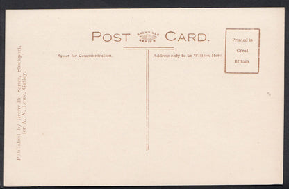 Lancashire Postcard - Old Hall Road, Gately A2440
