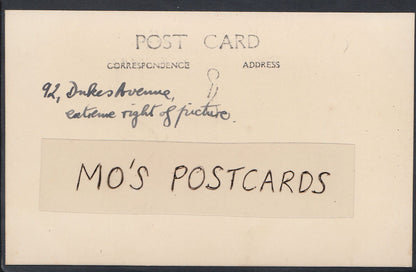 London Postcard - Dukes Avenue, Chiswick    A4554