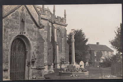 Somerset Postcard - High Ham Village  Ref.A236 