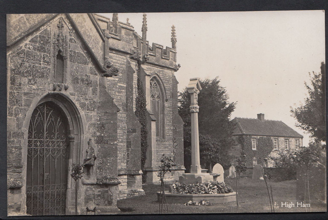 Somerset Postcard - High Ham Village  Ref.A236 