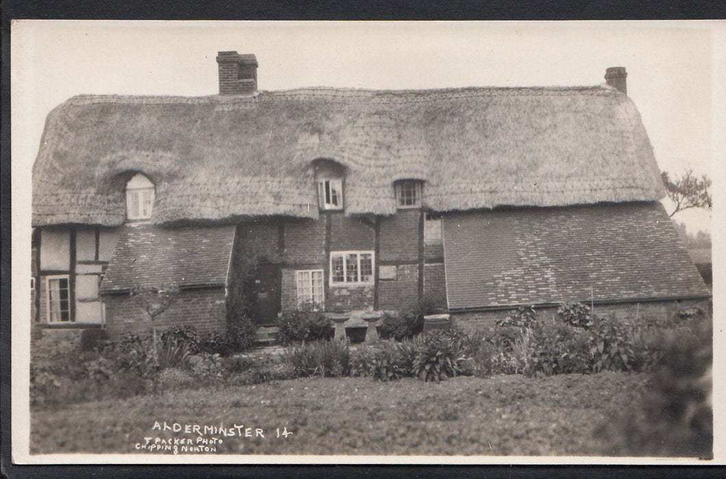 Warwickshire Postcard - View of Alderminster  A2651