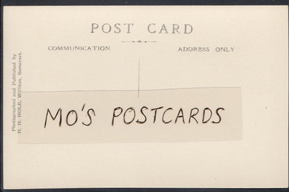 Somerset Postcard - Pepper Hill, Over Stowey  V2164