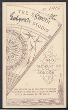 Load image into Gallery viewer, CDV (Carte De Visite) - Bearded London Man Called Edgar Smith  RT225
