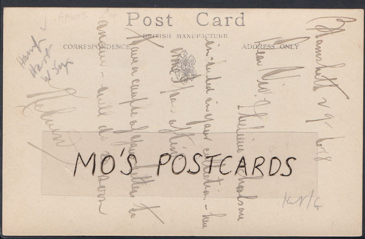 Hampshire Postcard - The Schools, Greatham, Nr Liss        A4418