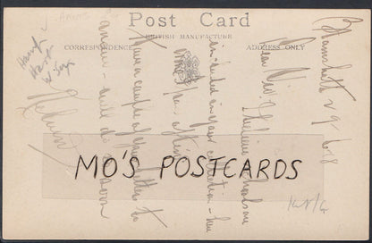 Hampshire Postcard - The Schools, Greatham, Nr Liss        A4418