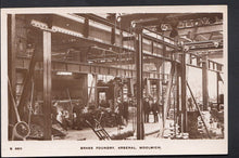 Load image into Gallery viewer, London Postcard - Brass Foundry, Arsenal, Woolwich  R526
