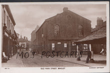 Load image into Gallery viewer, Yorkshire Postcard - Old Main Street, Bingley   BH127
