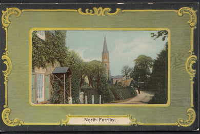 Yorkshire Postcard - North Ferriby    A7526