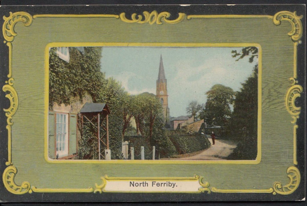 Yorkshire Postcard - North Ferriby    A7526