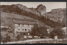 Load image into Gallery viewer, Somerset Postcard - Hillside Cottage Tea Rooms, The Cliffs, Cheddar    2502
