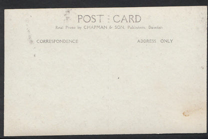 Somerset Postcard - Hillside Cottage Tea Rooms, The Cliffs, Cheddar    2502