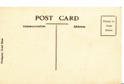 Scotland Postcard - Flora MacDonald's Cottage, Flodigarry, Skye  X266
