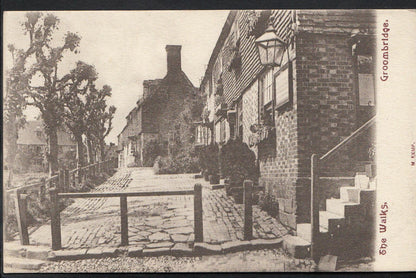 Kent Postcard - The Walks, Groombridge   A6882