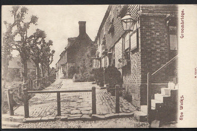 Kent Postcard - The Walks, Groombridge   A6882