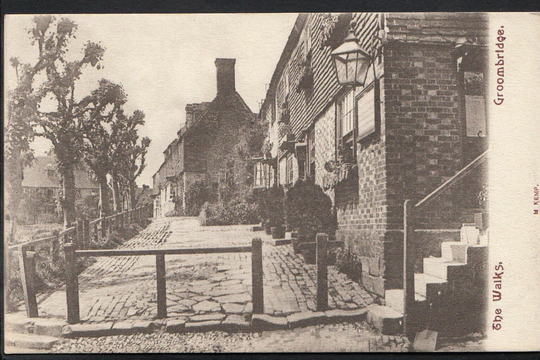 Kent Postcard - The Walks, Groombridge   A6882