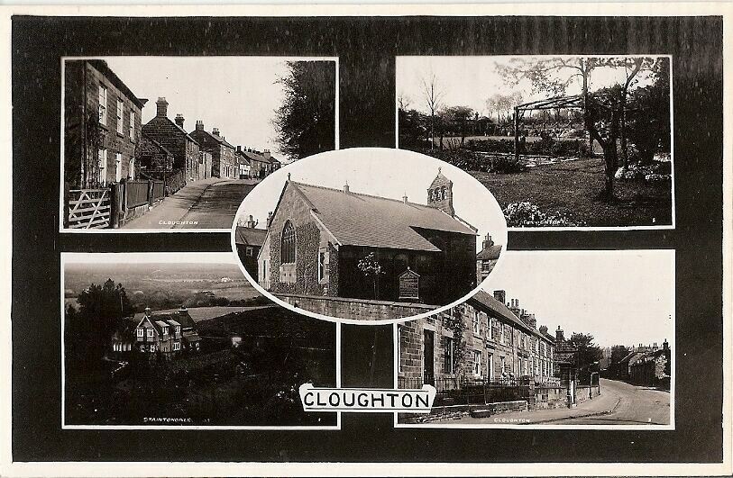 Yorkshire Postcard - Views of Cloughton    BE757