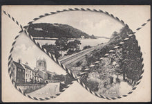 Load image into Gallery viewer, Staffordshire Postcard - Views of Rudyard A2710
