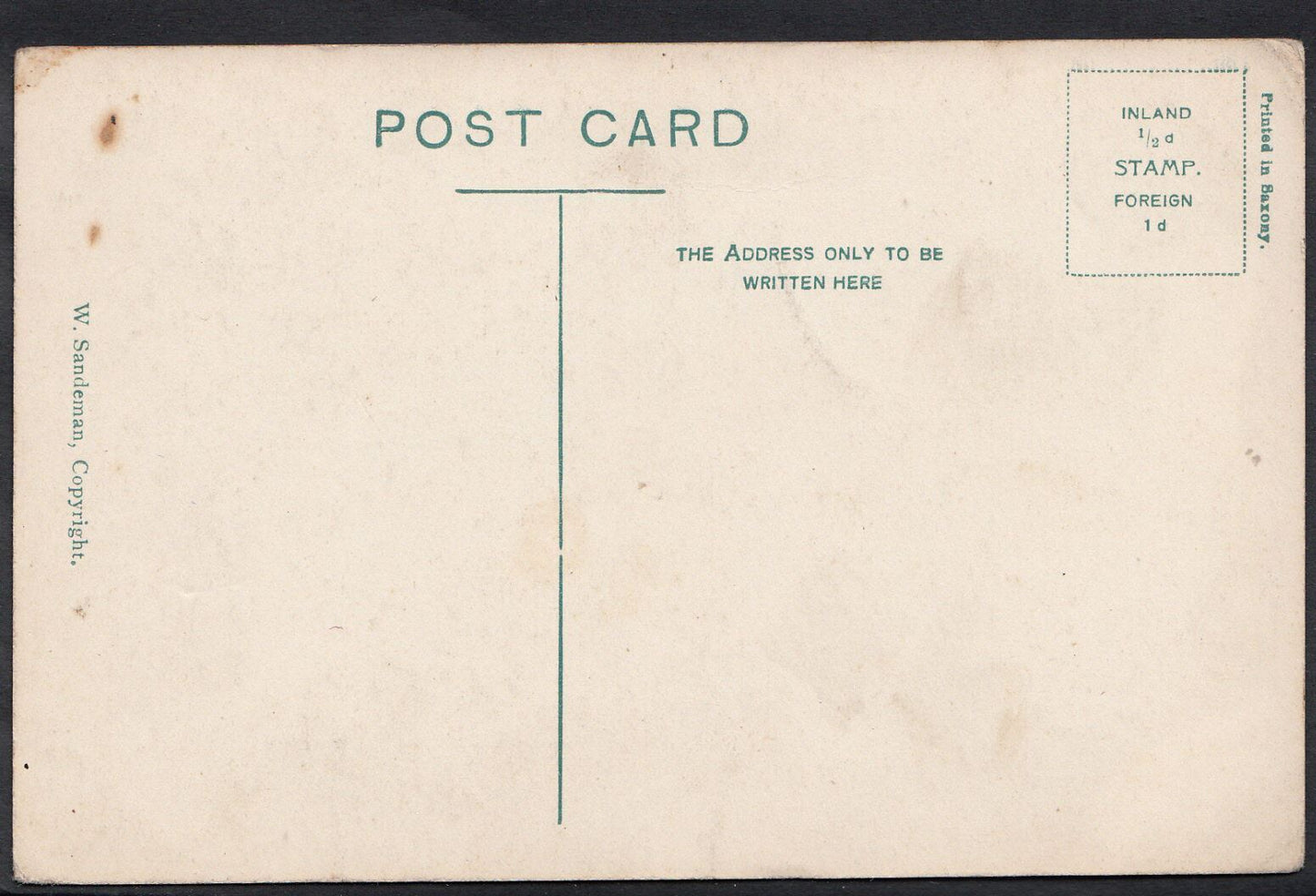 Staffordshire Postcard - Views of Rudyard A2710