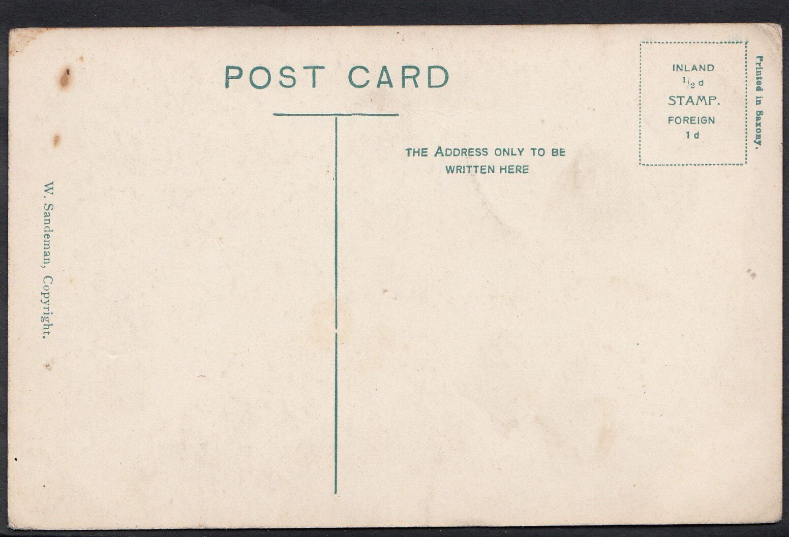 Staffordshire Postcard - Views of Rudyard A2710