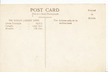 Load image into Gallery viewer, Shipping Postcard - Cunard White Star Line - R.M.S &quot;Queen Elizabeth&quot;  A5148
