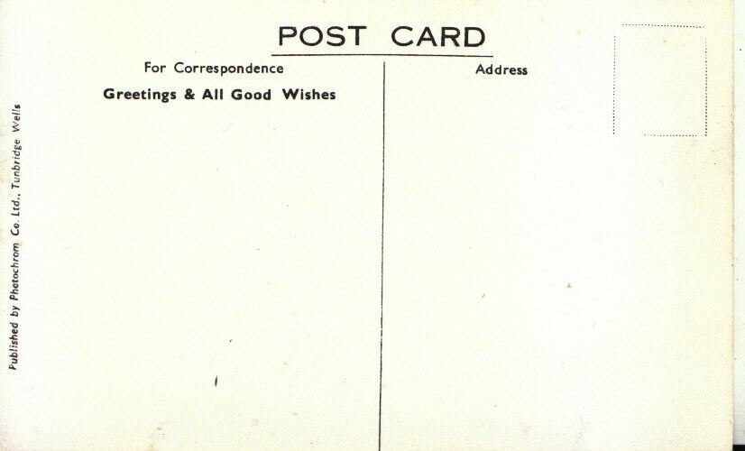 Sussex Postcard - Priory Court Hotel, Pevensey  A5548