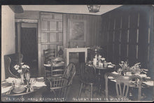 Load image into Gallery viewer, Berkshire Postcard - Ye Kings Head Restaurant, Oldest House in Windsor A2712
