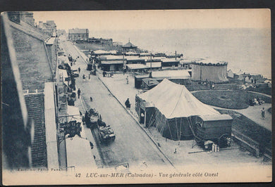 France Postcard - Luc-Sur-Mer (Calvados) - Vue Generale Cote Ouest  A9541