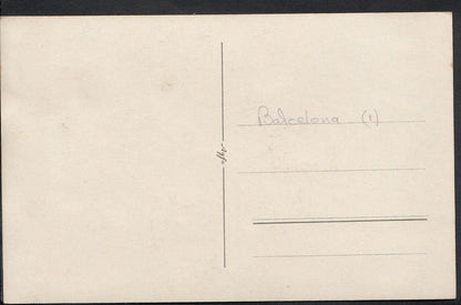 Spain Postcard - View of Barcelona  DP636