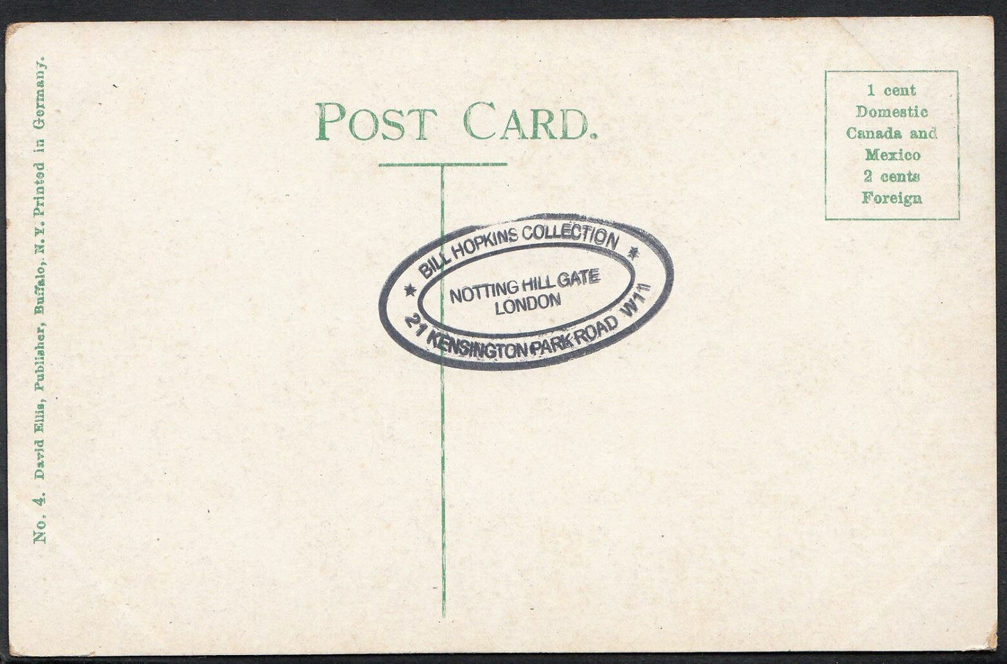 America Postcard - President McKinley Monument, Buffalo, New York U123
