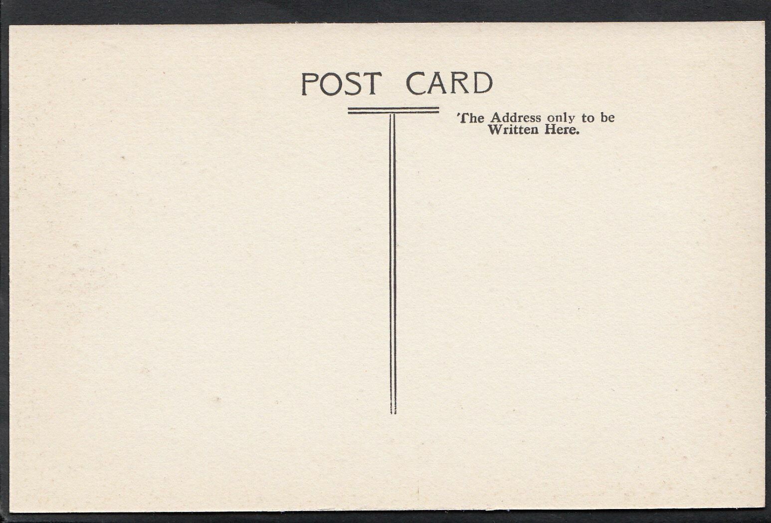 Cheshire Postcard - The Vicarage, Astbury   8323