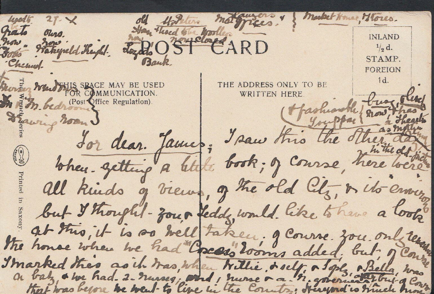Herefordshire Postcard - Hereford, High Town    MB1125
