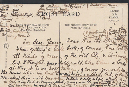 Herefordshire Postcard - Hereford, High Town    MB1125