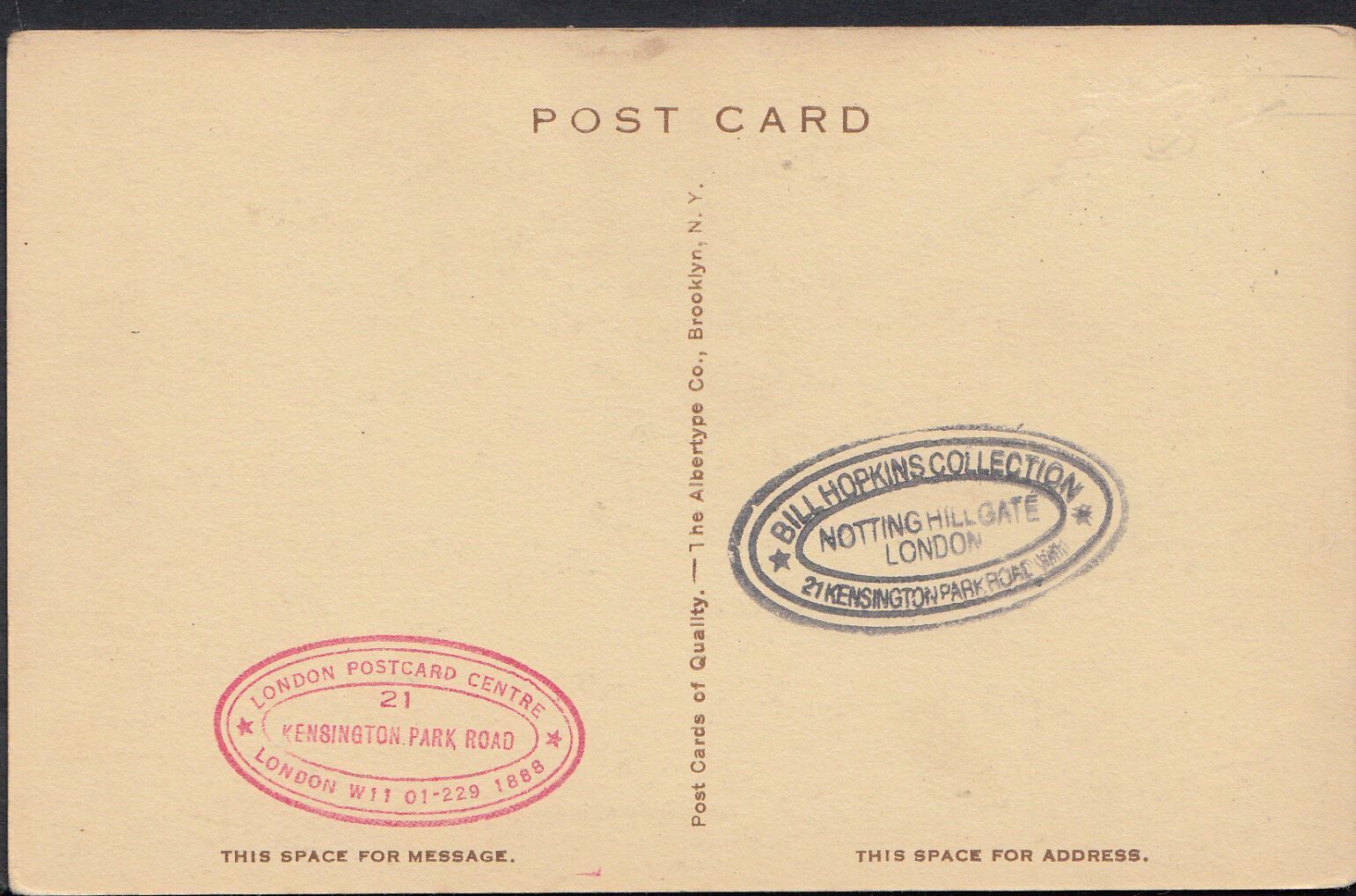 America Postcard - Westtown School, Walk Down The Lane   A5484