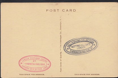 America Postcard - Westtown School, Walk Down The Lane   A5484