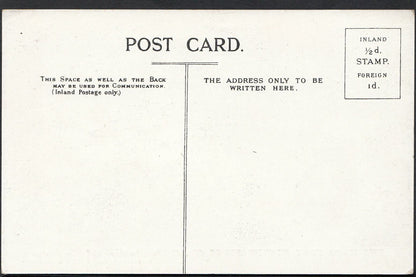 Yorkshire Postcard - The Hard York Nonslip Stone Company, Gomershal Hall A5494