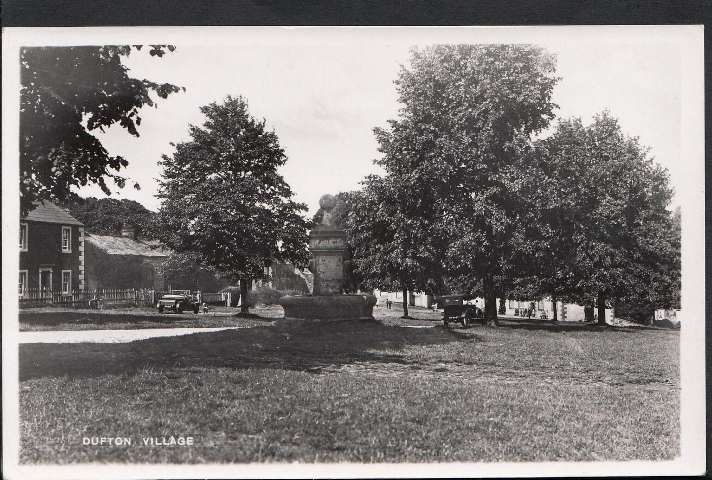 Cumbria Postcard - Dufton Village    MB649