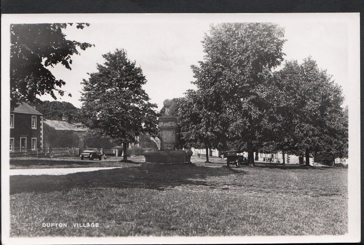 Cumbria Postcard - Dufton Village    MB649