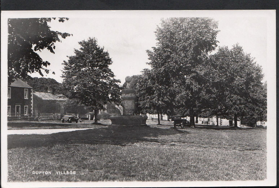 Cumbria Postcard - Dufton Village    MB649