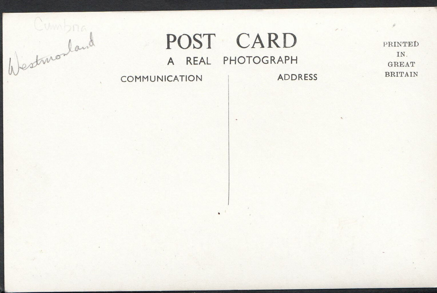 Cumbria Postcard - Dufton Village    MB649