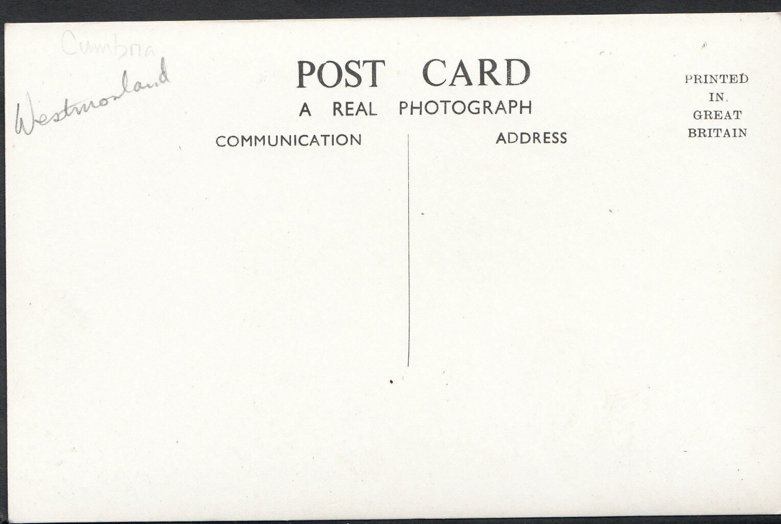 Cumbria Postcard - Dufton Village    MB649