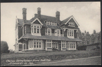 Sussex Postcard - Chelsea Convalescent Home,South View,St Leonards-On-Sea BH2769