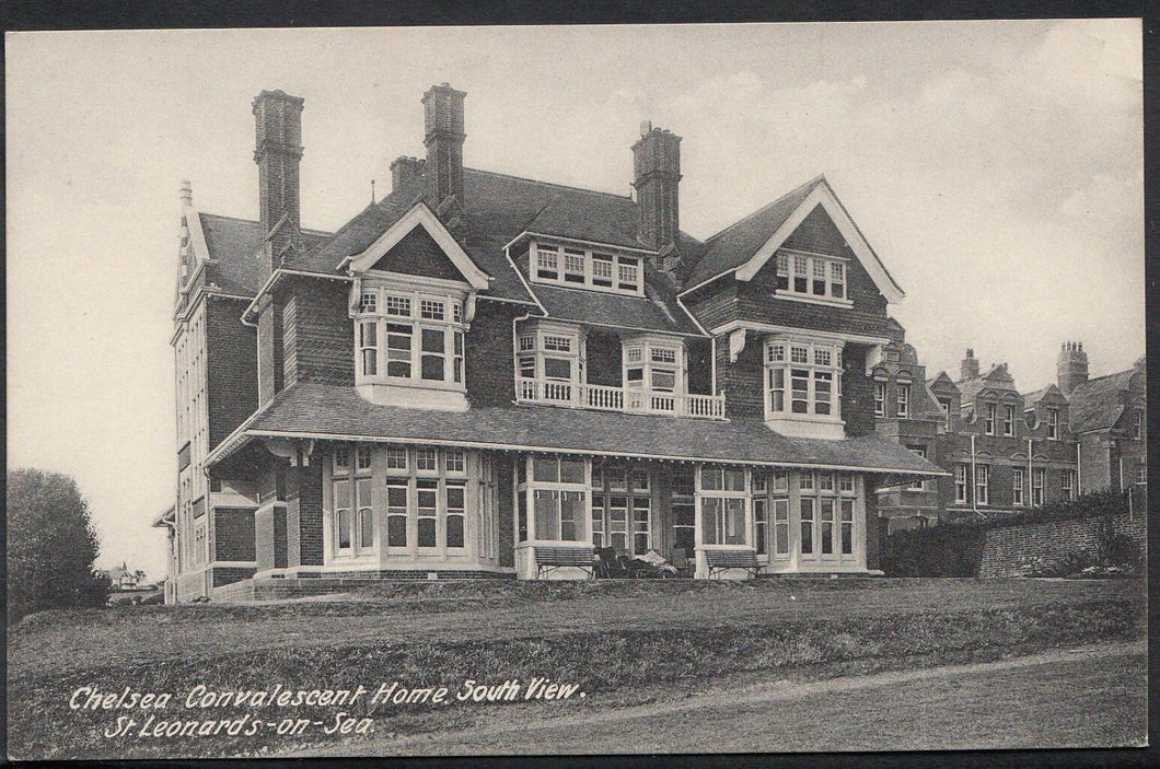 Sussex Postcard - Chelsea Convalescent Home,South View,St Leonards-On-Sea BH2769