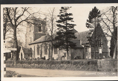 Norfolk Postcard - Scarning Church   MB401