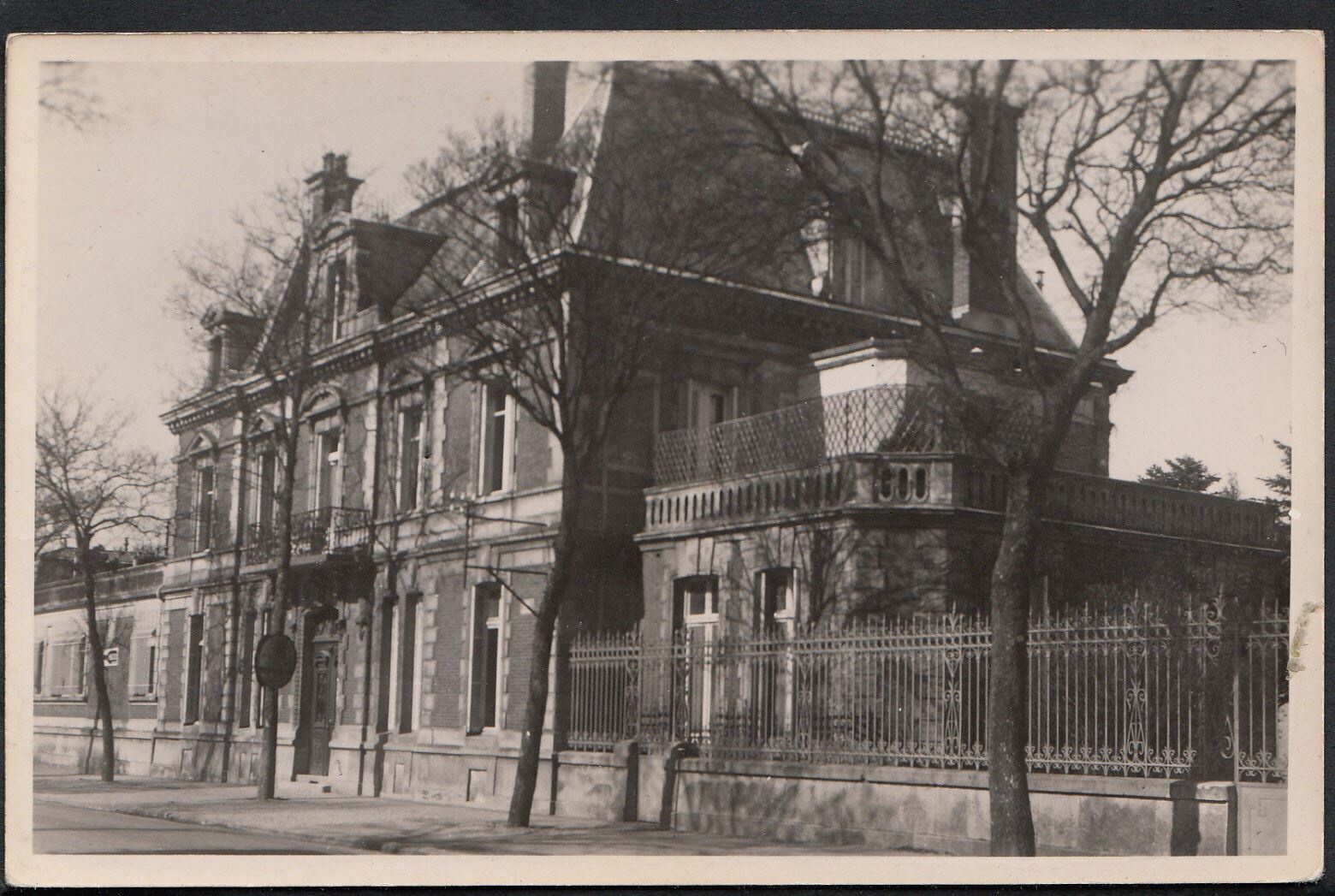 France Postcard - Epernay (Marne) - Facade De La Maison Mercier  BE304