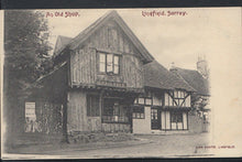 Load image into Gallery viewer, Surrey Postcard - An Old Shop, C.Faulkner, Lingfield   A7290
